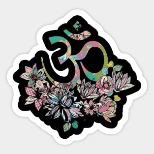 OM symbol Sticker